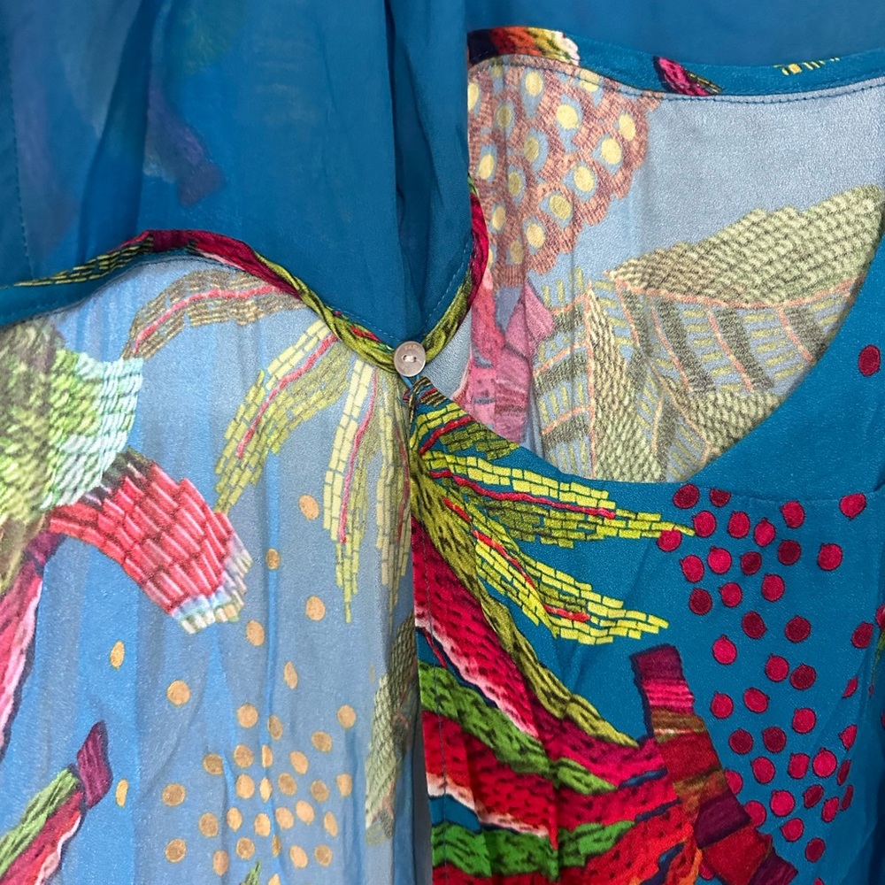 FARM Rio Vibrant Multicolor Dress - Picture 2 of 5